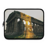 Dioniso & His Temple Laptop Sleeve