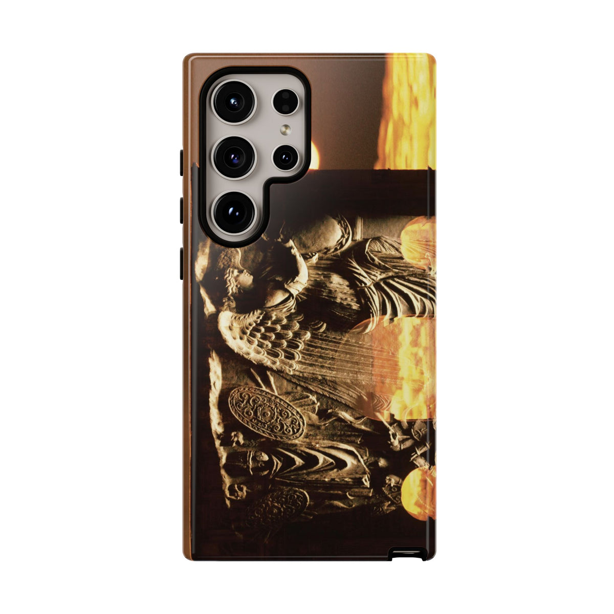Arch of Victory phone case for Samsung Galaxy S24 Ultra by Vittorio Storaro, from the La Civiltà Romana collection