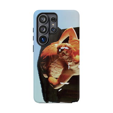 Atlas and Temple of Neptune phone case for Samsung Galaxy S26 Ultra by Vittorio Storaro, from the La Civiltà Romana collection