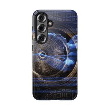 Goddess of Immortality phone case for Samsung Galaxy S25 by Vittorio Storaro, from the La Civiltà Romana collection