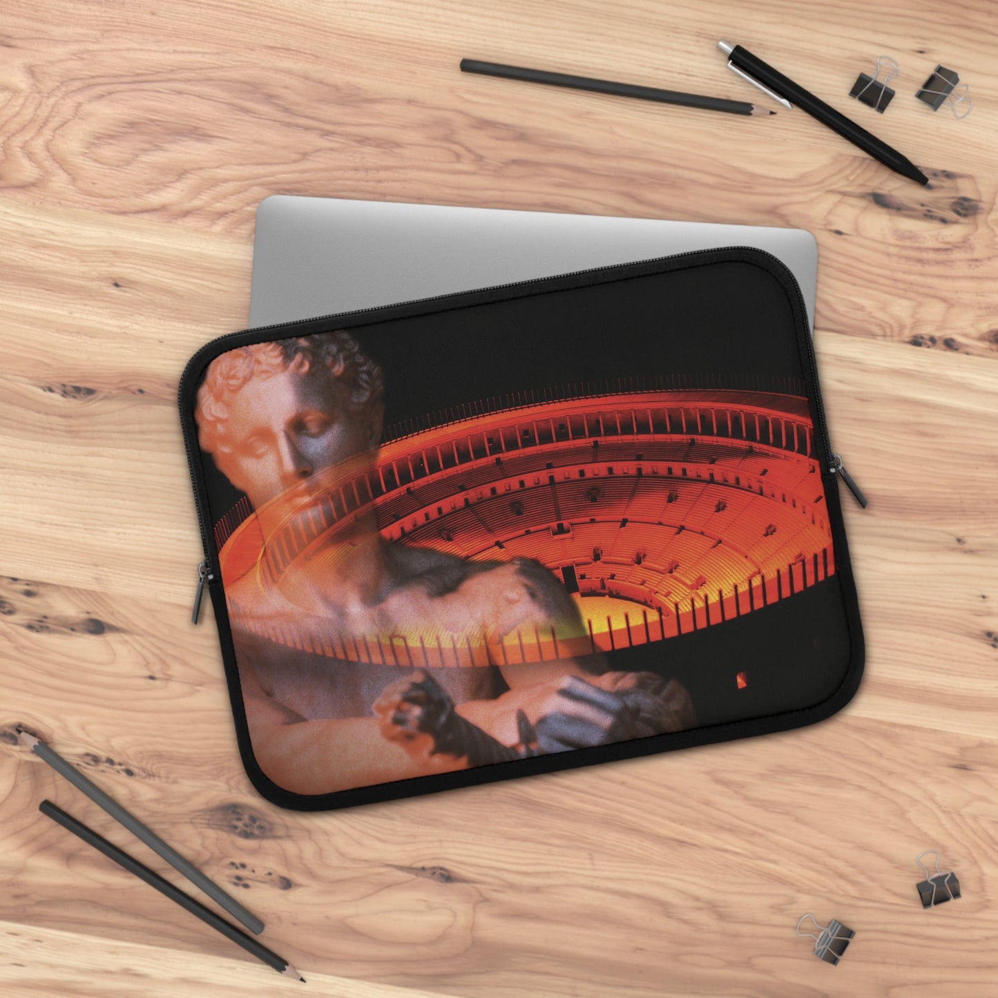 Mars Ultor On The Colosseum Laptop Sleeve