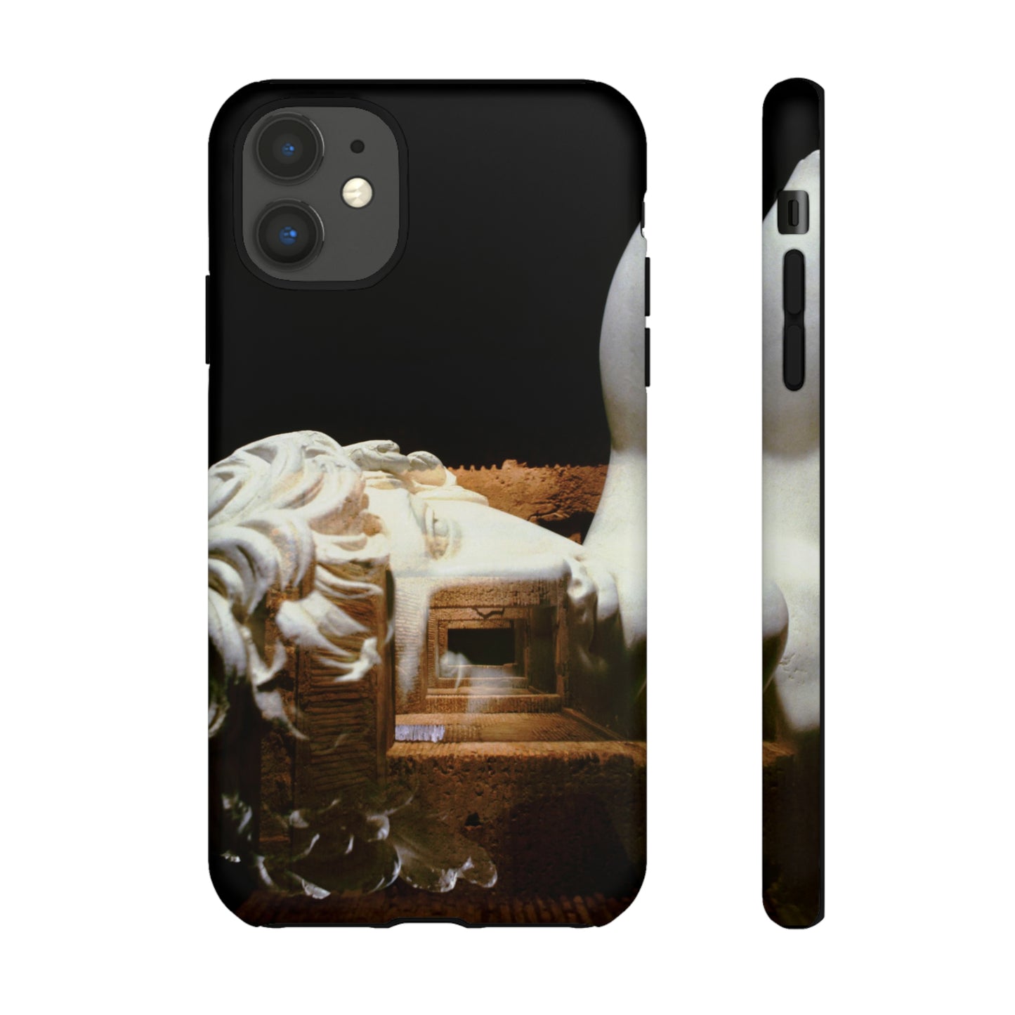 Antinoo in the Hadrian's Villa Phone Cases