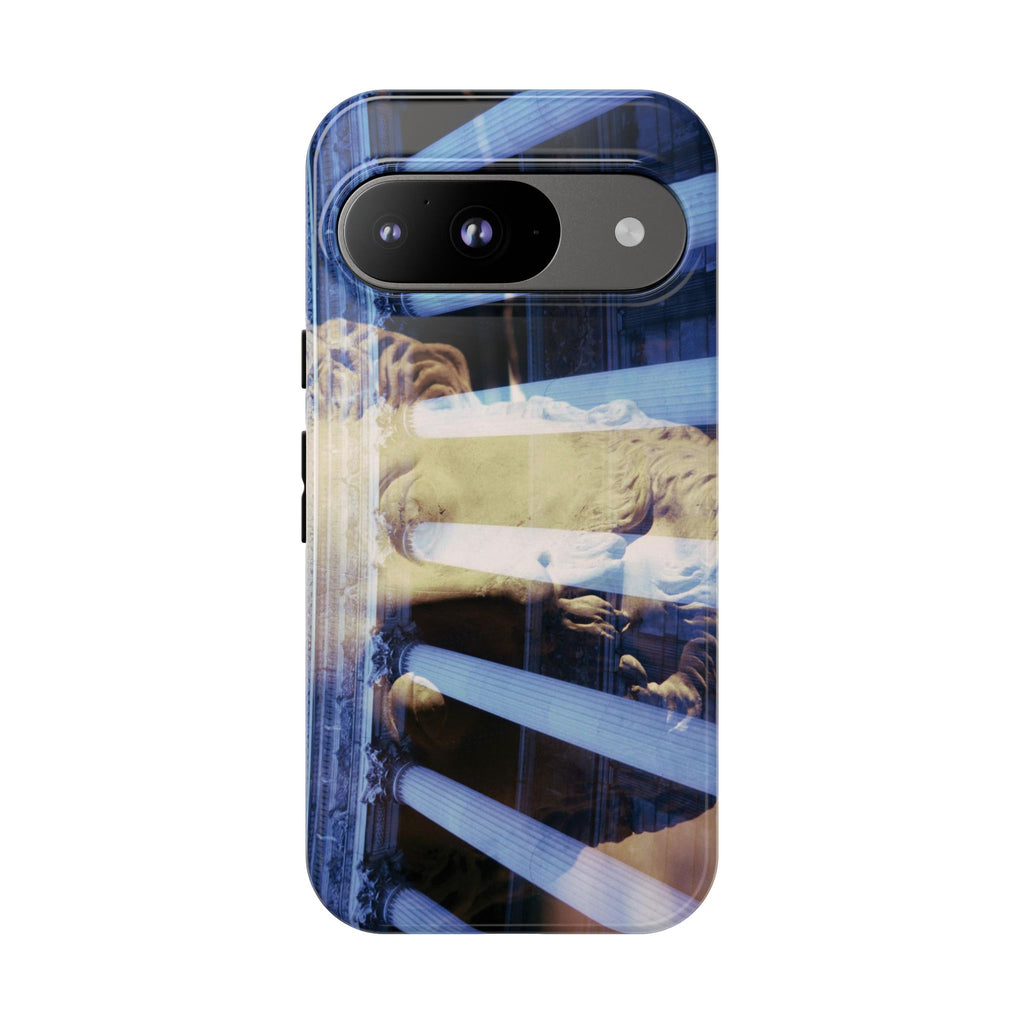 Visions of Marcus Aurelius phone case for Google Pixel 9 by Vittorio Storaro, from the La Civiltà Romana collection