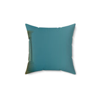 Spun Polyester Square Pillow