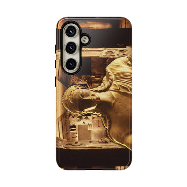 Etruscan Apollo phone case for Samsung Galaxy S24 by Vittorio Storaro, from the La Civiltà Romana collection
