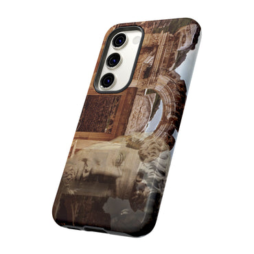 Adriano's Market phone case for Samsung Galaxy S23 by Vittorio Storaro, from the La Civiltà Romana collection