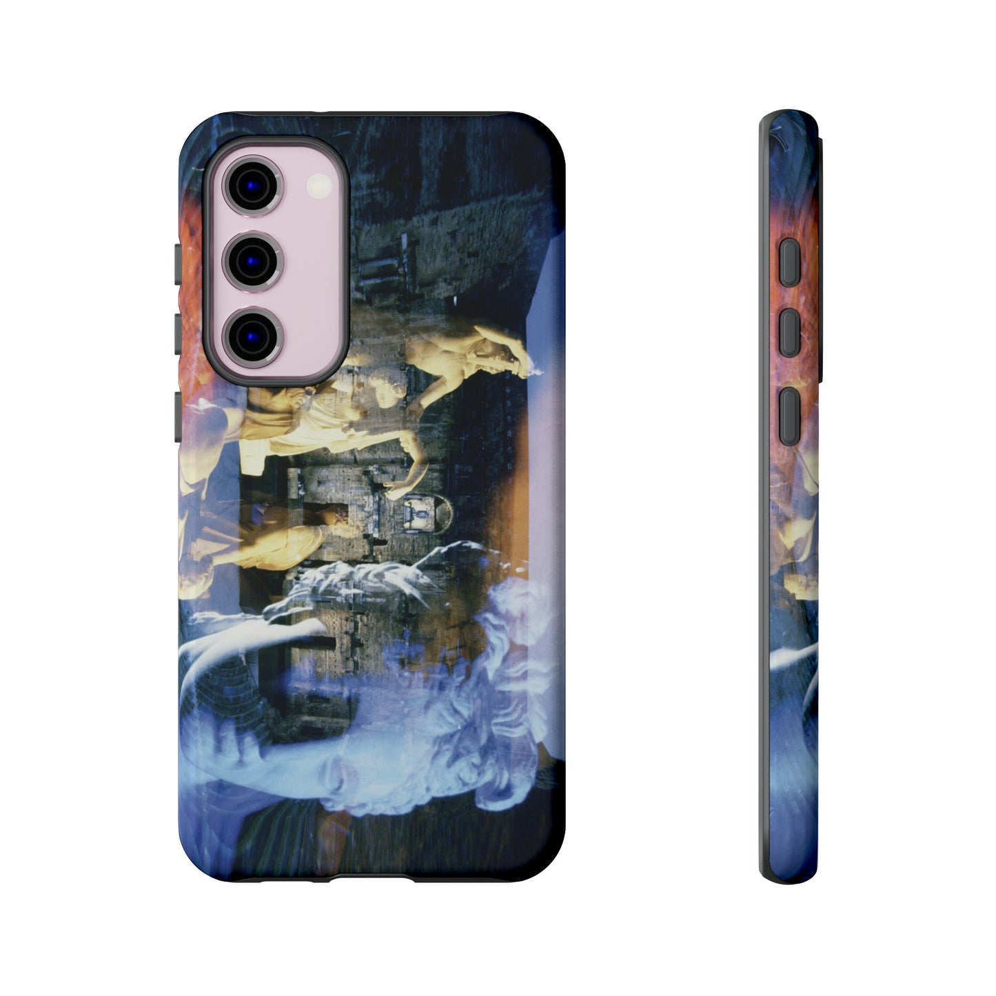 Venus the Galata and the theater in Orange Phone Cases