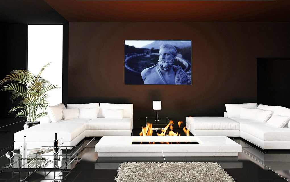 Eracle acrylic print by Vittorio Storaro, from the La Civiltà Romana collection