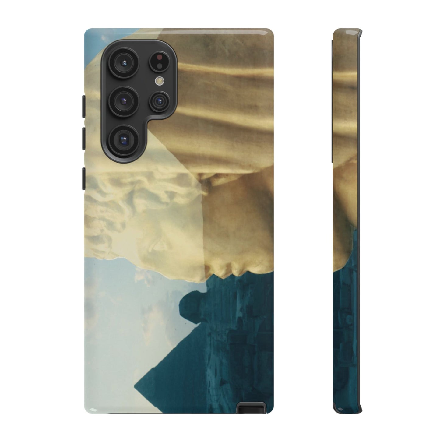 Land of Egypt phone case for Samsung Galaxy S22 Ultra by Vittorio Storaro, from the La Civiltà Romana collection