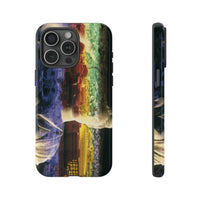Diana Oversees Rome Phone Case - Divine Guardian Protection