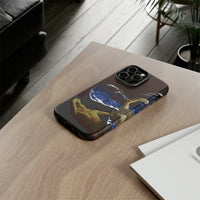 Julius Caesar and the Dying Galata Phone Case - Imperial Leadership Protection