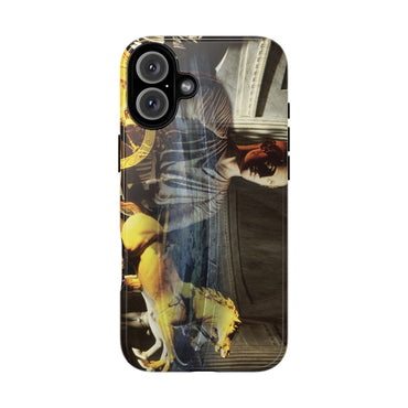 Auriga in the Circus of Antioch phone case for iPhone 16 Plus by Vittorio Storaro, from the La Civiltà Romana collection