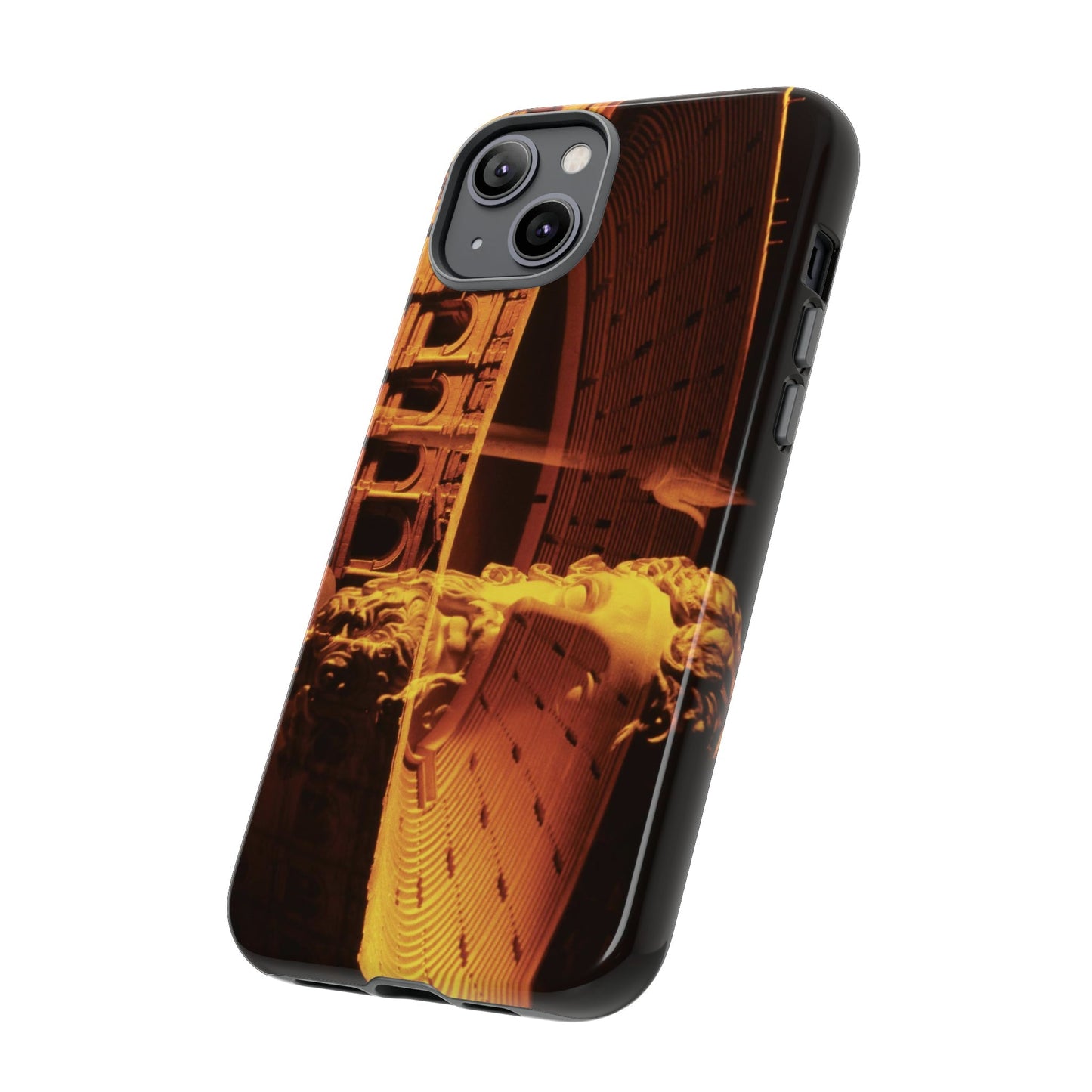Flavian Amphitheater Phone Case - Imperial Monumentality Protection