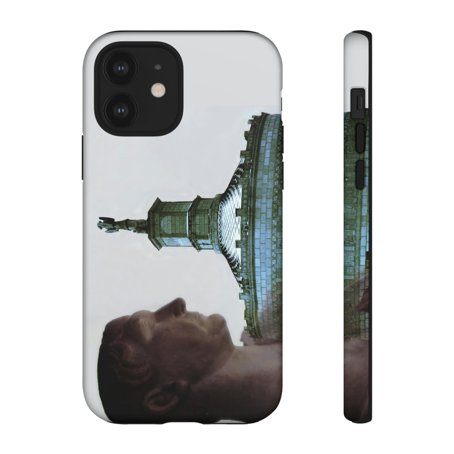 Traiano and his temple in Thrace Phone Cases