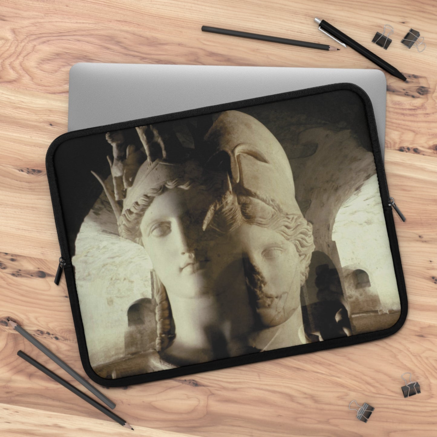 Minerva & Athena Laptop Sleeve