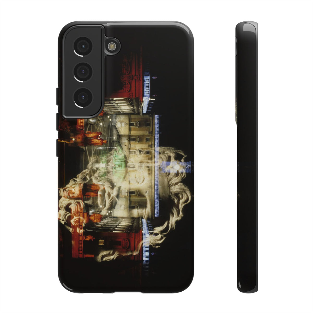 Capitoline Jupiter phone case for Samsung Galaxy S22 by Vittorio Storaro, from the La Civiltà Romana collection