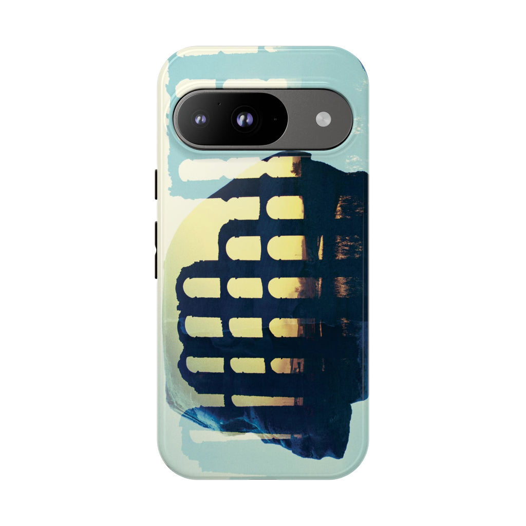 The Ages of Man phone case for Google Pixel 9 by Vittorio Storaro, from the La Civiltà Romana collection