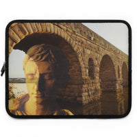 Julius Caesar & The France Bridge Laptop Sleeve