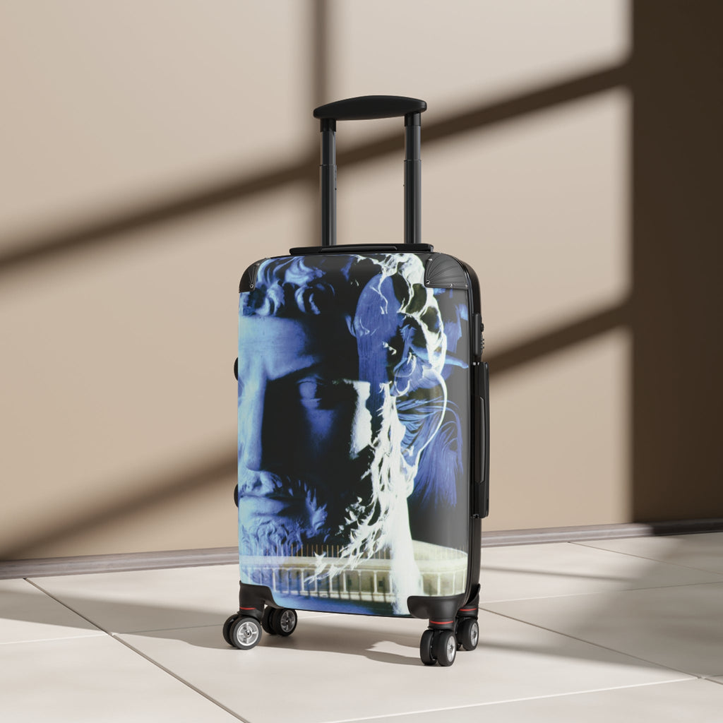 Adriano's goddess Fortuna Luggage