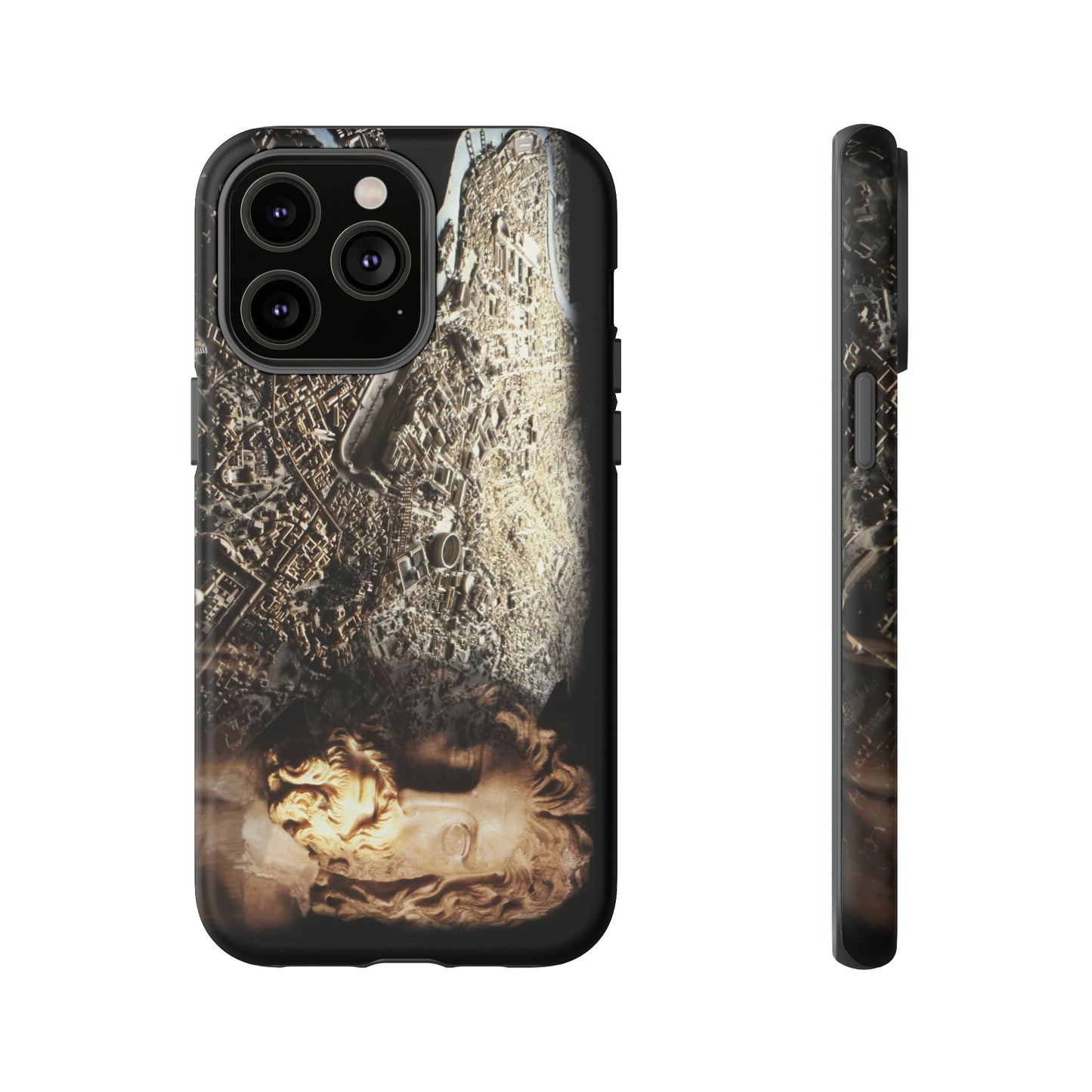 Rome and its Capitoline Jupiter Phone Cases