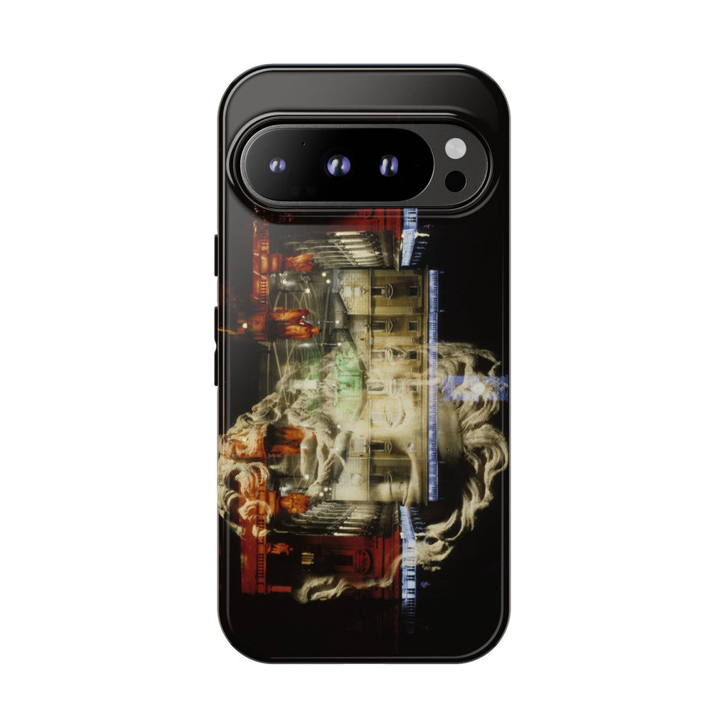 Capitoline Jupiter phone case for Google Pixel 9 Pro by Vittorio Storaro, from the La Civiltà Romana collection