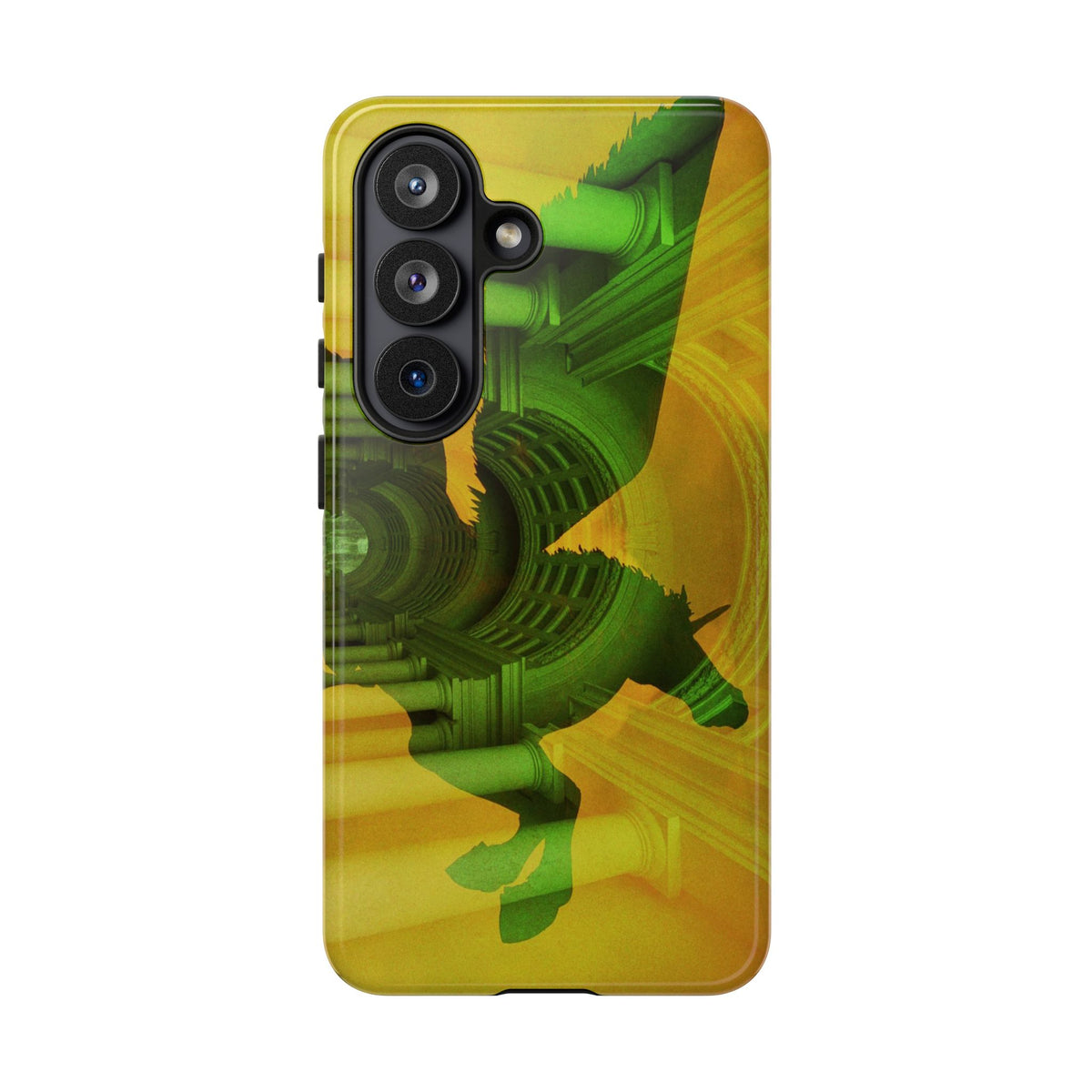 Pegasus phone case for Samsung Galaxy S26 by Vittorio Storaro, from the La Civiltà Romana collection