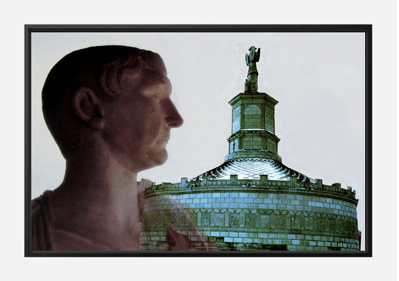 Traiano & His Temple in Thrace Canvas Print