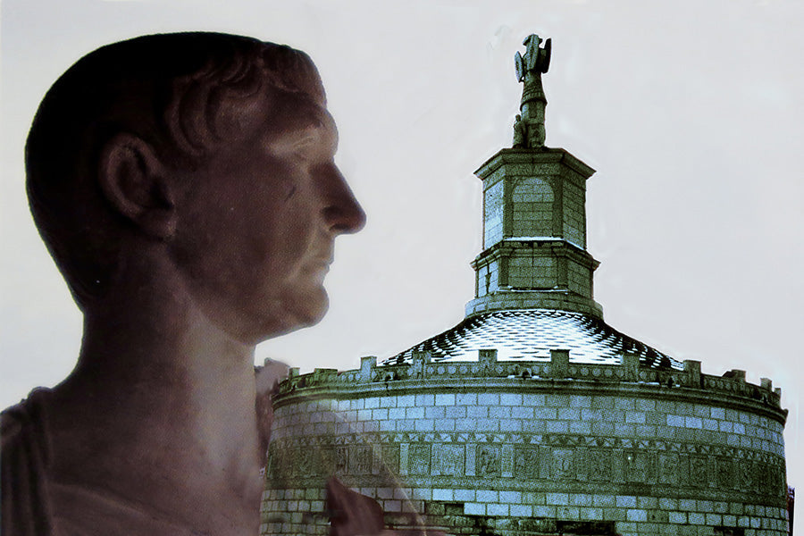Traiano & His Temple in Thrace Acrylic Print