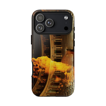 Heracles Arena phone case for iPhone 18 Pro Max by Vittorio Storaro, from the La Civiltà Romana collection