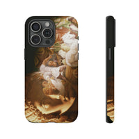 Defense of the City Phone Case - Heroic Military Protection