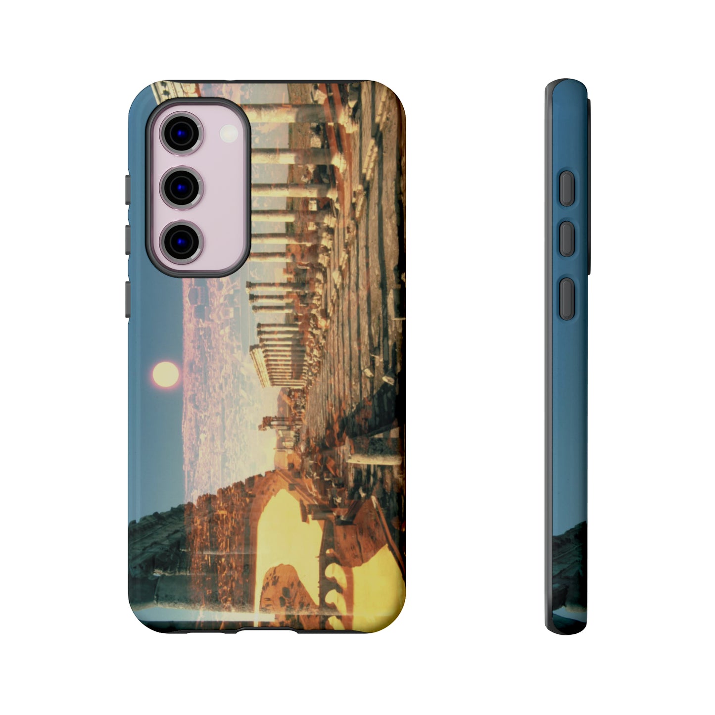 Streets of the Em­pi­re Phone Cases