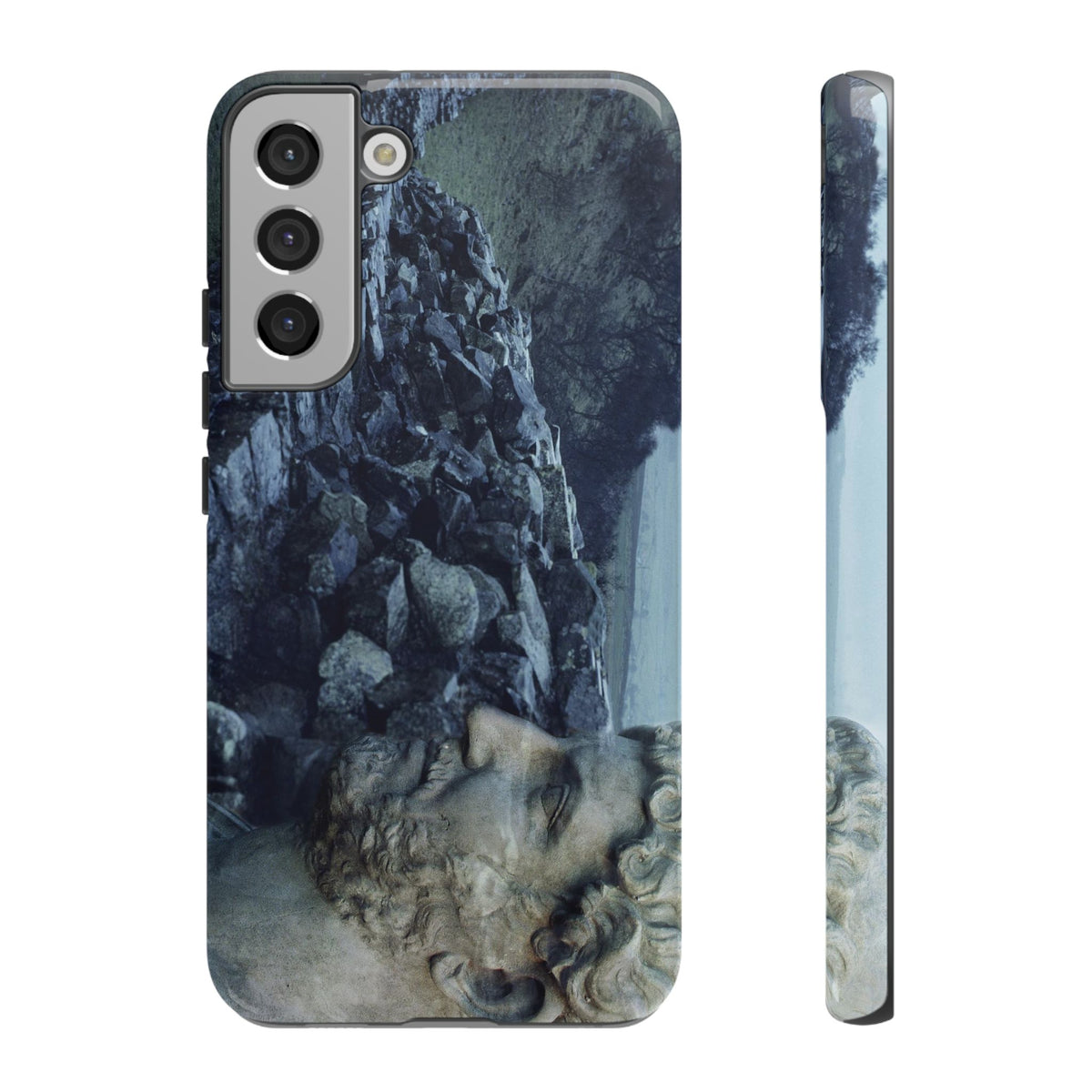 Adriano's wall in Britannia phone case for Samsung Galaxy S22 Plus by Vittorio Storaro, from the La Civiltà Romana collection