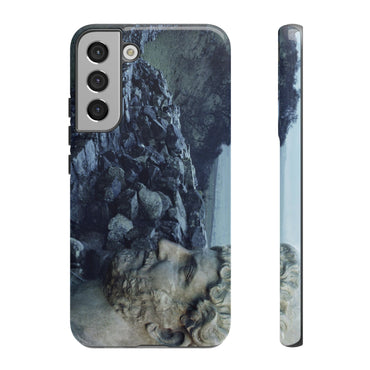 Adriano's wall in Britannia phone case for Samsung Galaxy S22 Plus by Vittorio Storaro, from the La Civiltà Romana collection