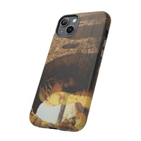 Julius Caesar and the france bridge  Phone Cases