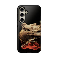 Apollo and two faced Janus phone case for Samsung Galaxy S24 by Vittorio Storaro, from the La Civiltà Romana collection