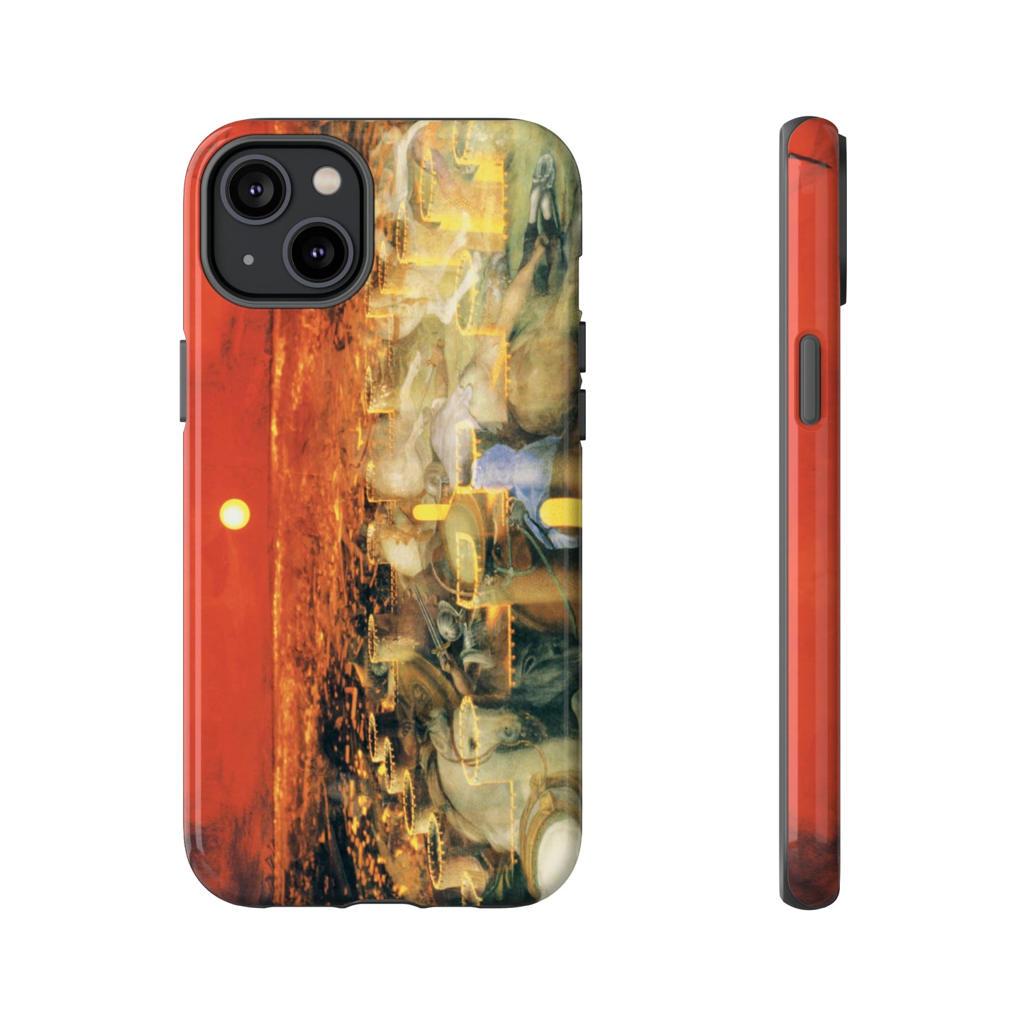 The Roman Fortress Phone Cases