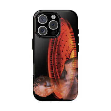 Mars Ultor on The Colosseum phone case for iPhone 16 Pro by Vittorio Storaro, from the La Civiltà Romana collection