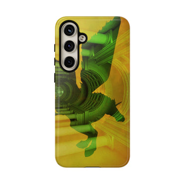 Pegasus phone case for Samsung Galaxy S24 Plus by Vittorio Storaro, from the La Civiltà Romana collection