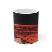 Mars Ultor on the Colosseum White Mug 11oz