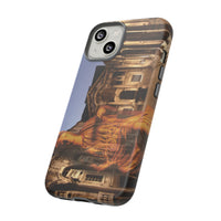 Diocleziano's Palace with the Goddess Roma Phone Cases