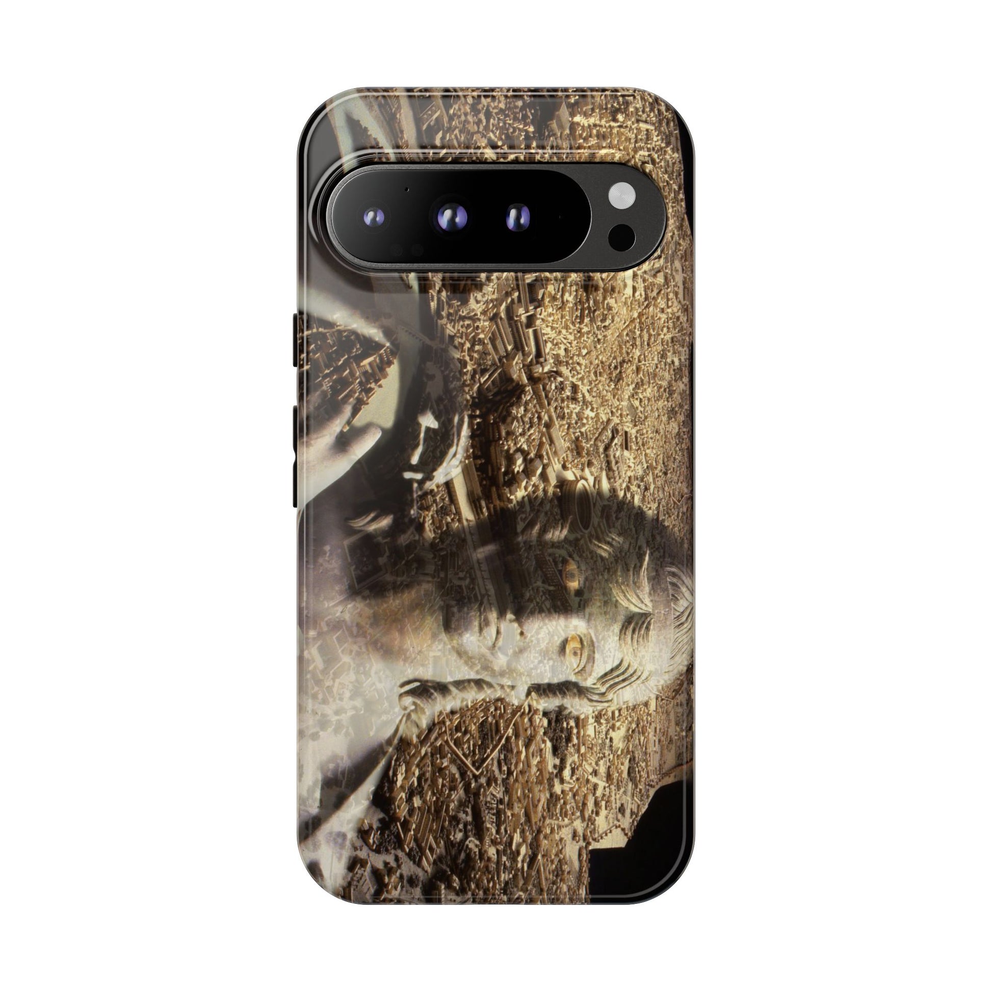The Muse of Rome phone case for Google Pixel 9 Pro XL by Vittorio Storaro, from the La Civiltà Romana collection