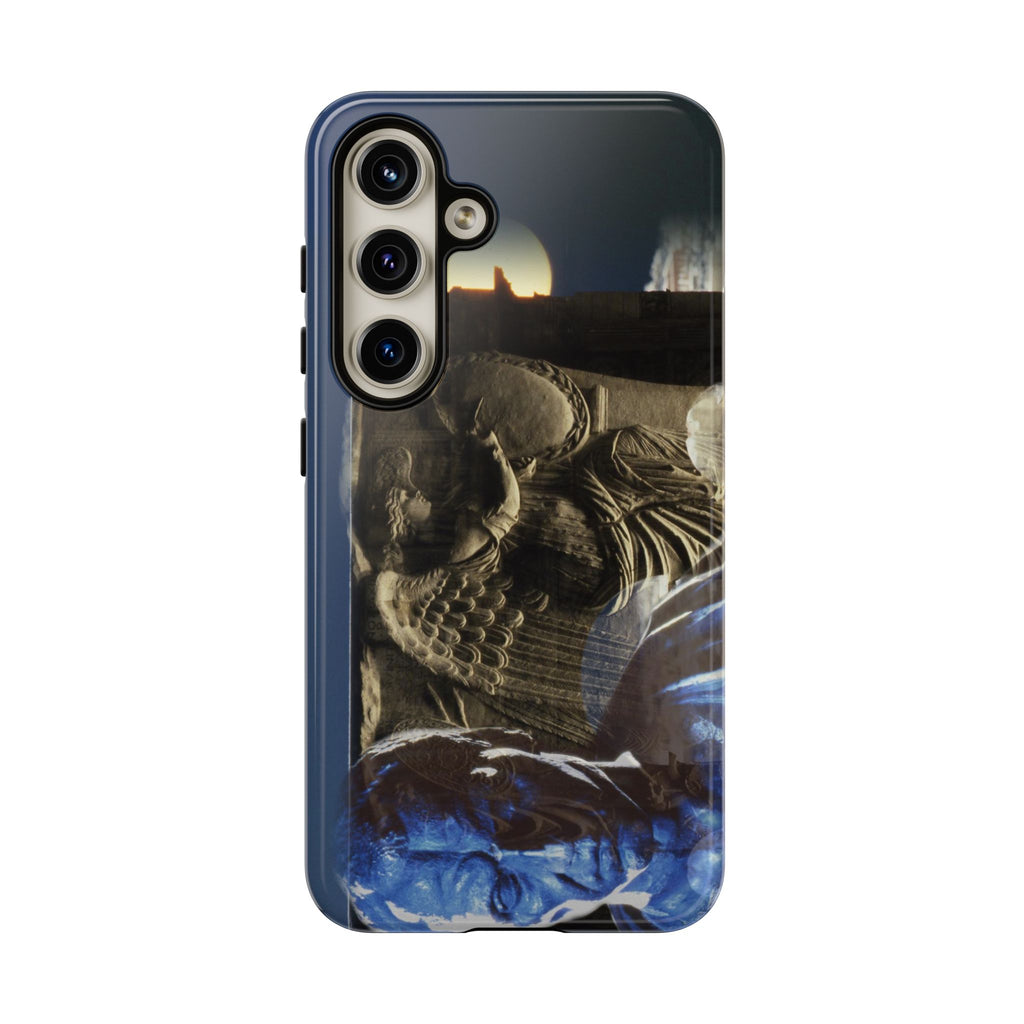 Arc de Triomphe idealized for Julius Caesar phone case for Samsung Galaxy S24 by Vittorio Storaro, from the La Civiltà Romana collection