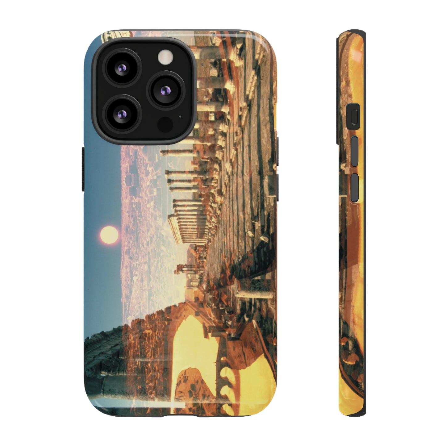 Streets of the Em­pi­re Phone Cases