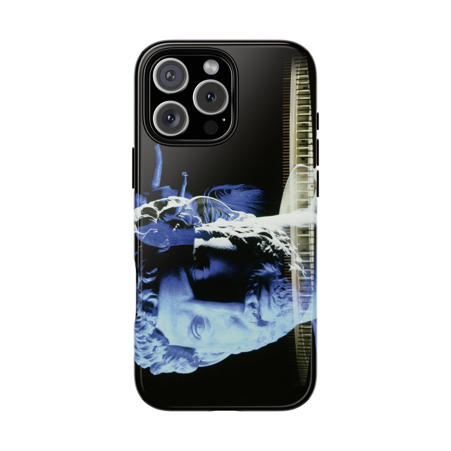 Adriano's goddess Fortuna phone case for iPhone 16 Pro Max by Vittorio Storaro, from the La Civiltà Romana collection