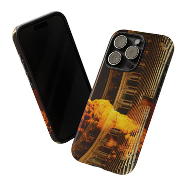 Heracles Arena phone case for iPhone 15 Pro by Vittorio Storaro, from the La Civiltà Romana collection