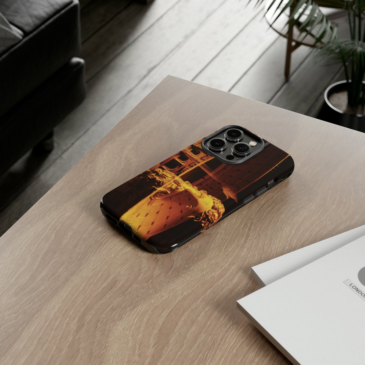 Flavian Amphitheater Phone Case - Imperial Monumentality Protection