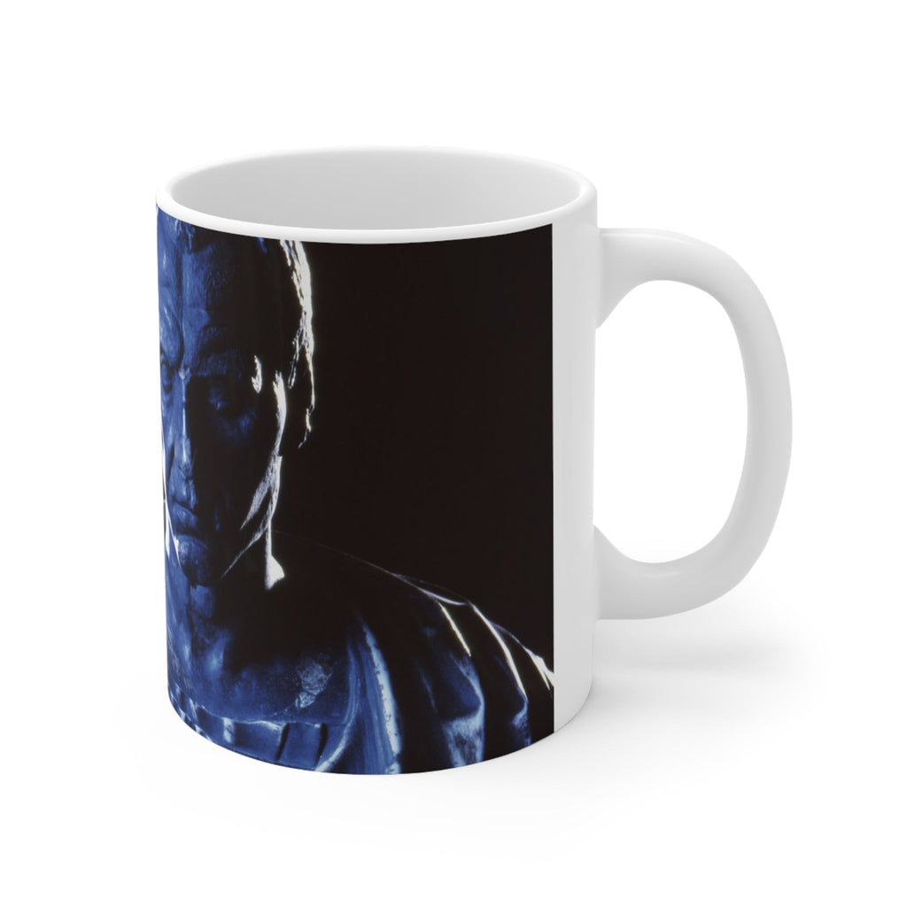 Julius Caesar and Venus White Mug - Divine Excellence Cup