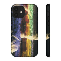 Diana Oversees Rome Phone Case - Divine Guardian Protection