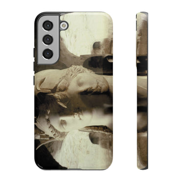 Minerva and Athena phone case for Samsung Galaxy S22 Plus by Vittorio Storaro, from the La Civiltà Romana collection