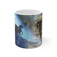 Petra White Mug 11oz